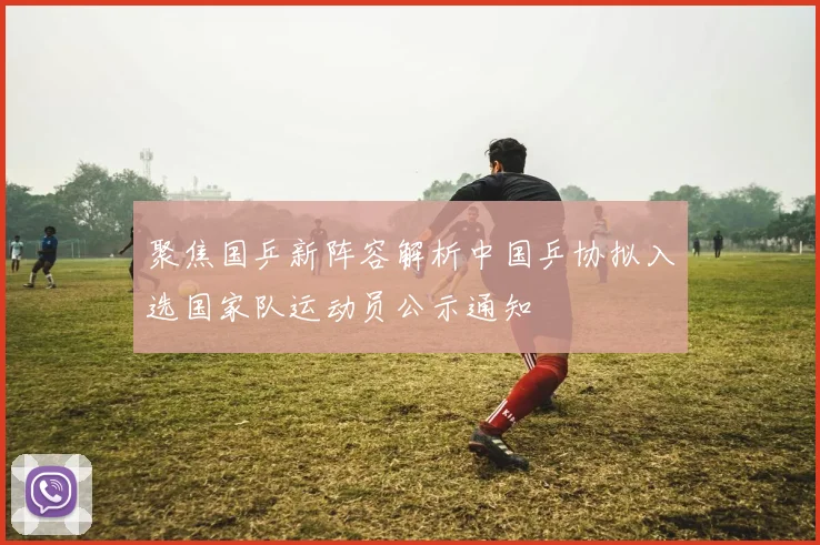 聚焦国乒新阵容解析中国乒协拟入选国家队运动员公示通知